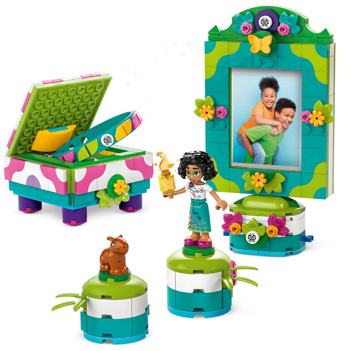LEGO Disney Princess 43239 portafoto e portagioie di mirabel