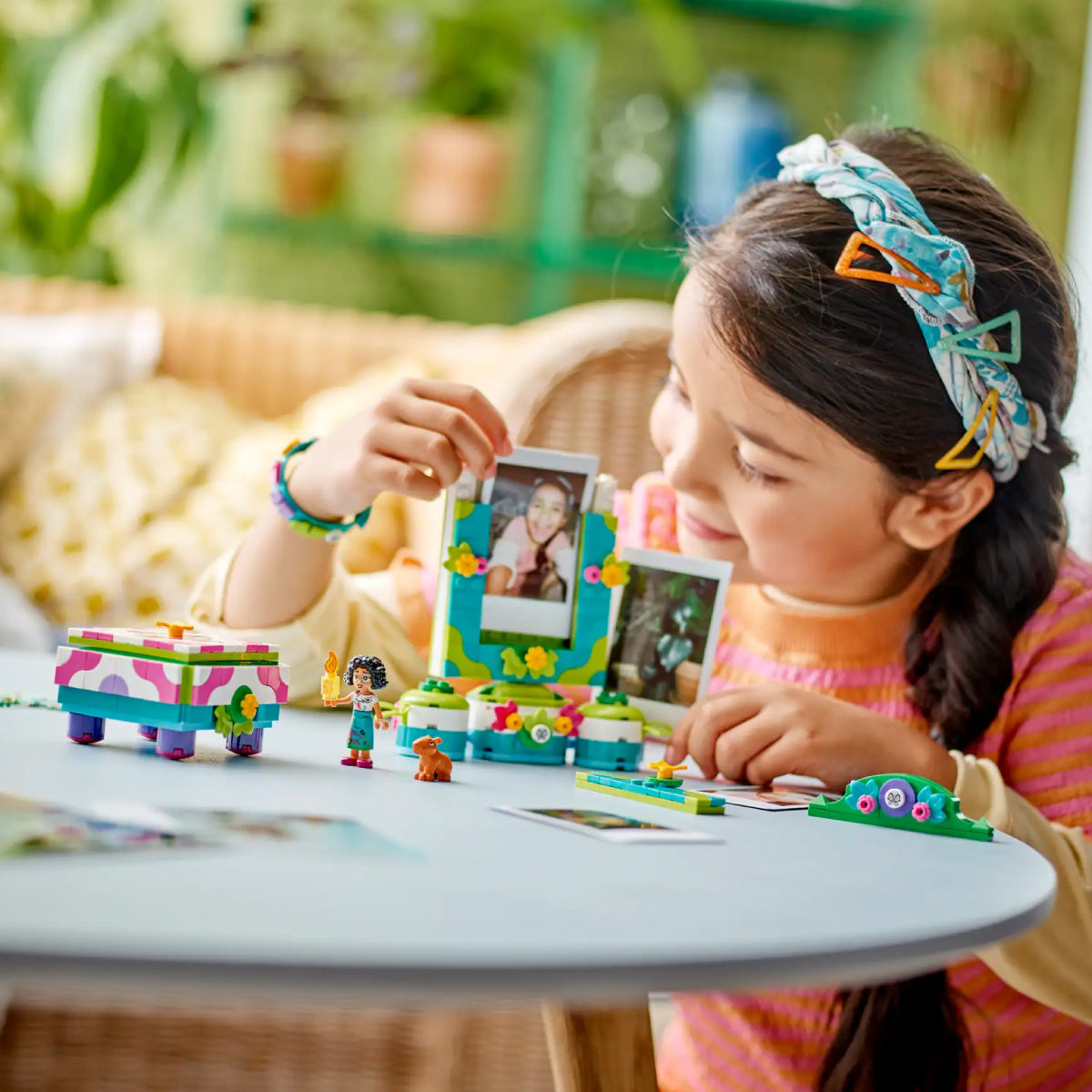 LEGO Disney Princess 43239 portafoto e portagioie di mirabel