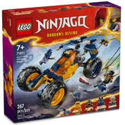 LEGO Ninjago 71811 buggy fuoristrada ninja di arin
