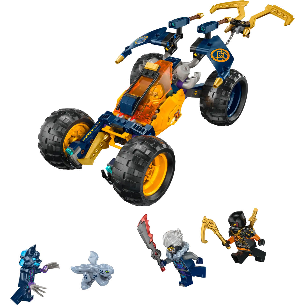 LEGO Ninjago 71811 buggy fuoristrada ninja di arin