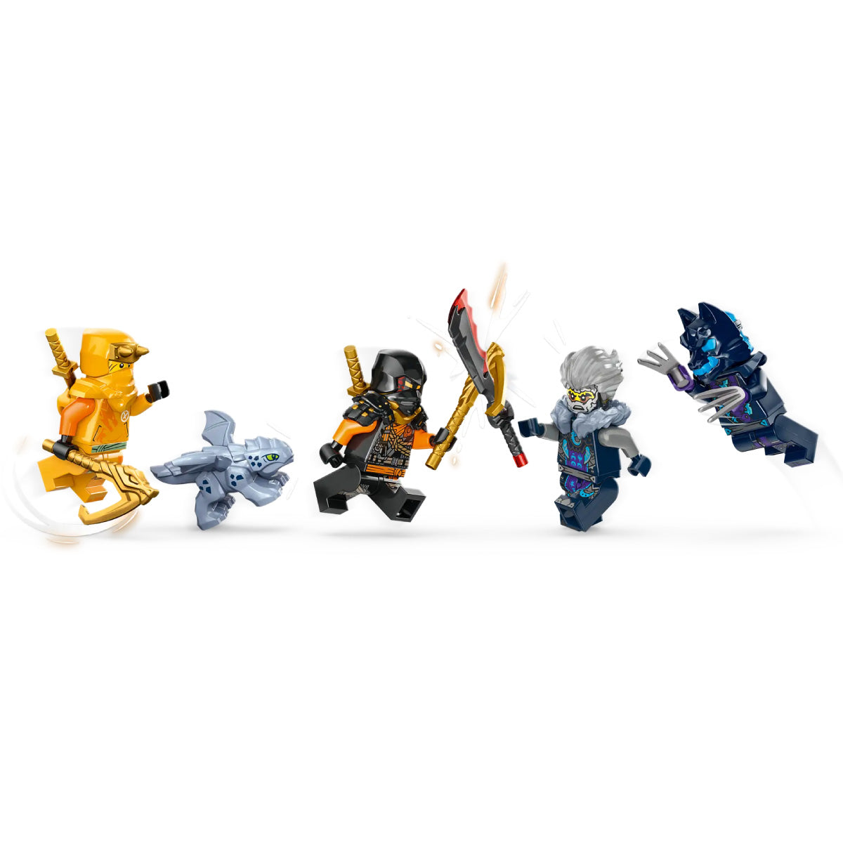 LEGO Ninjago 71811 buggy fuoristrada ninja di arin