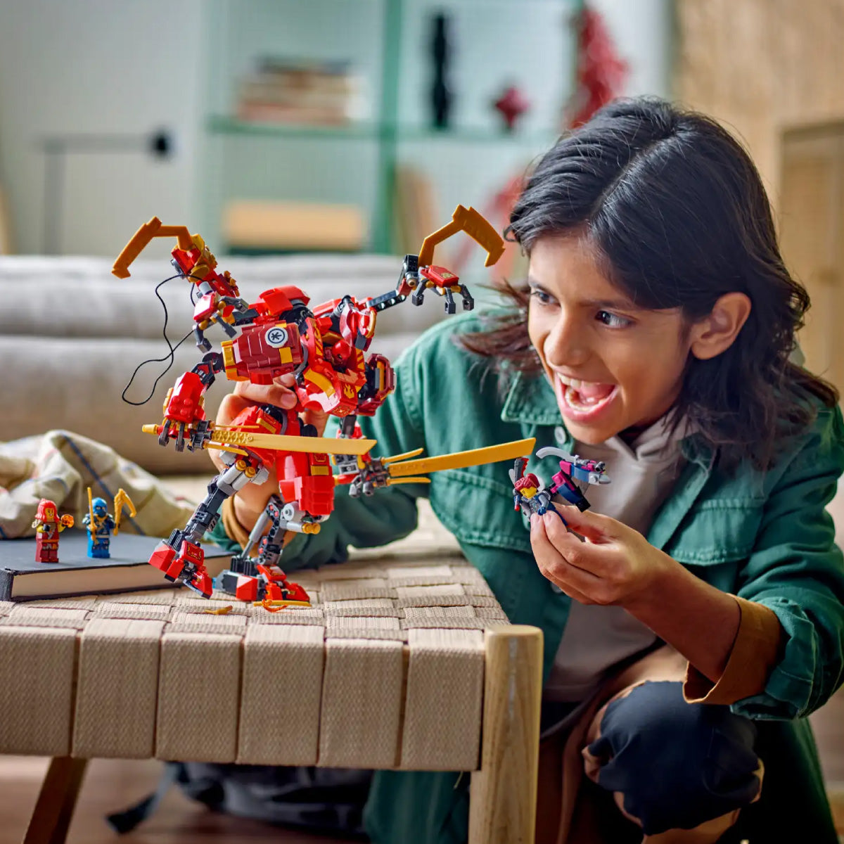 LEGO Ninjago 71812 climber mech ninja di kai