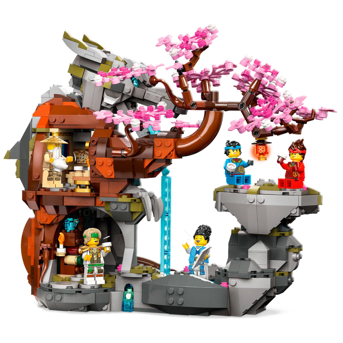 LEGO Ninjago 71819 santuario della pietra del drago