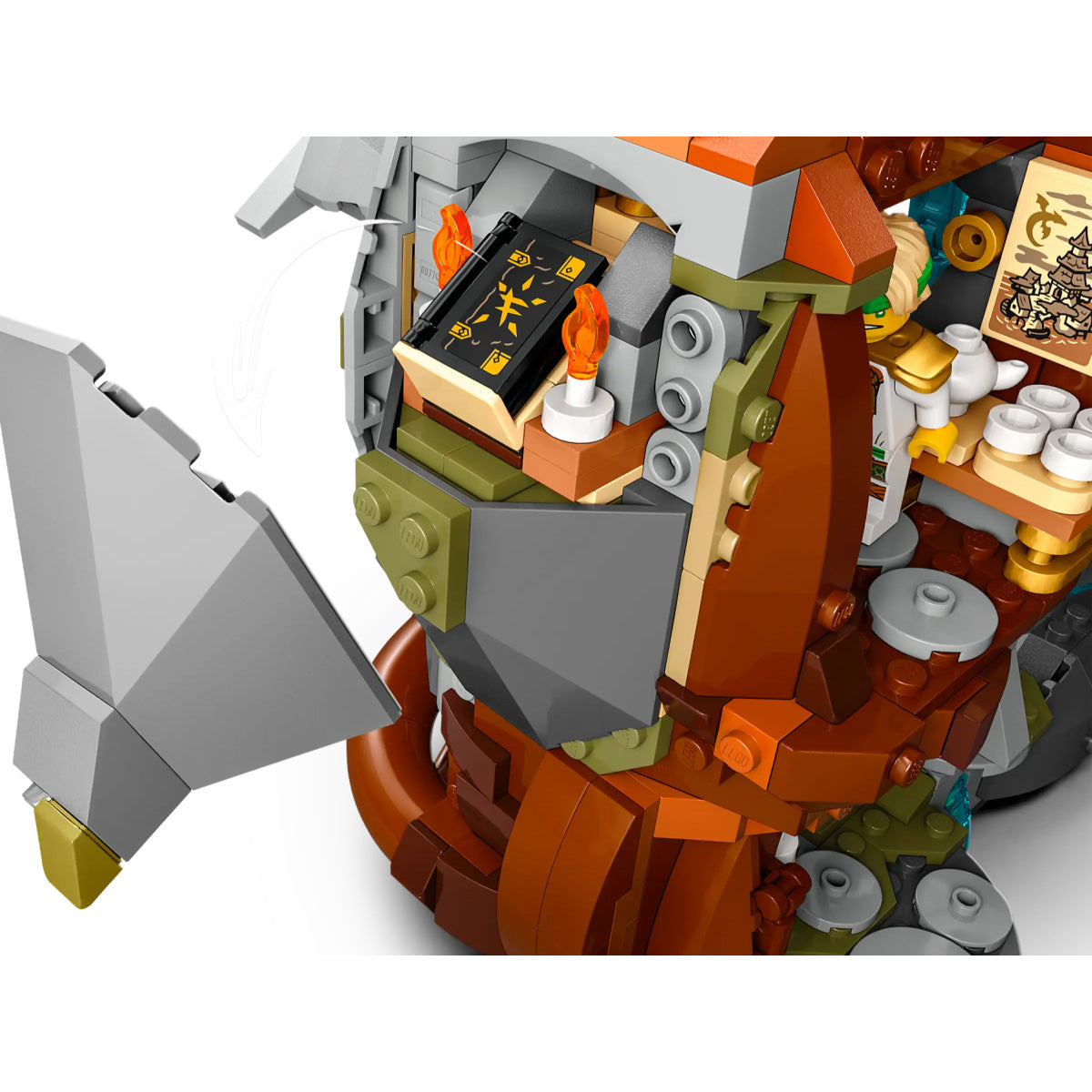LEGO Ninjago 71819 santuario della pietra del drago
