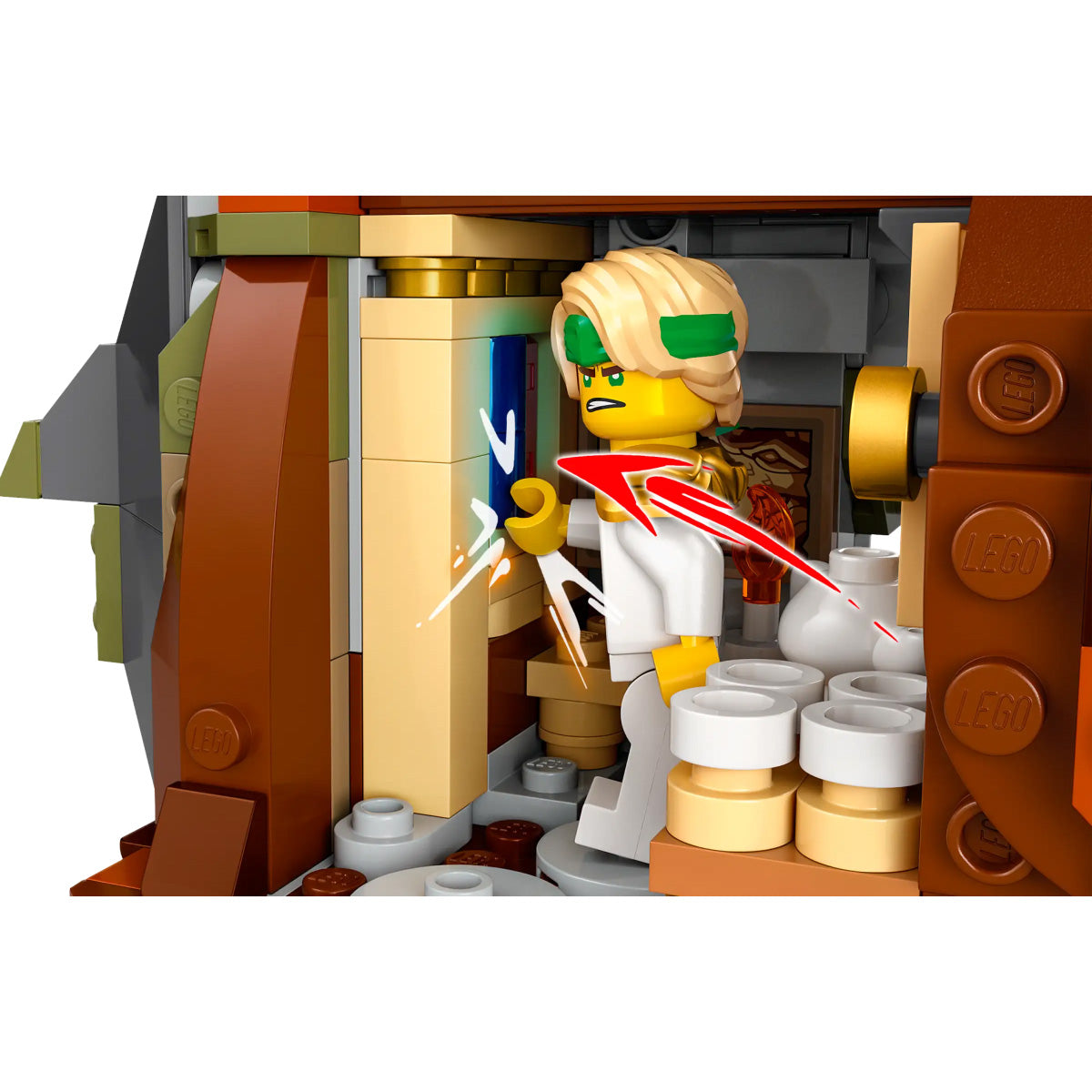 LEGO Ninjago 71819 santuario della pietra del drago