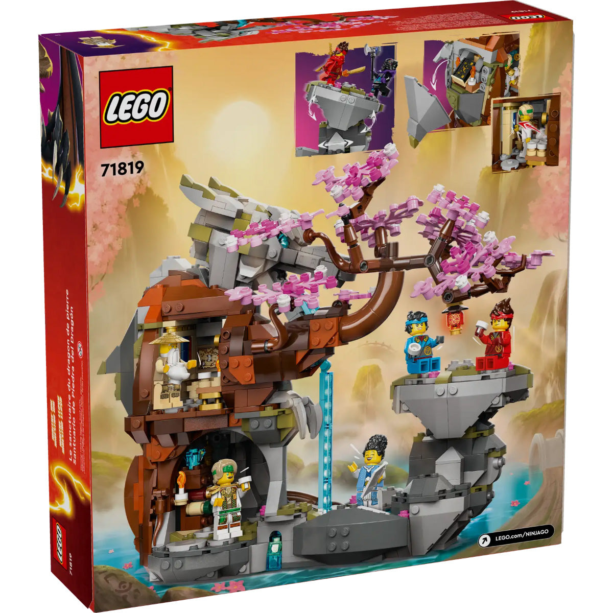 LEGO Ninjago 71819 santuario della pietra del drago