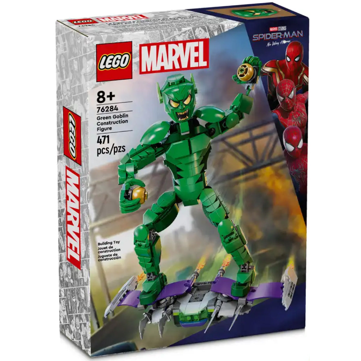 76284 - marvel: goblin
