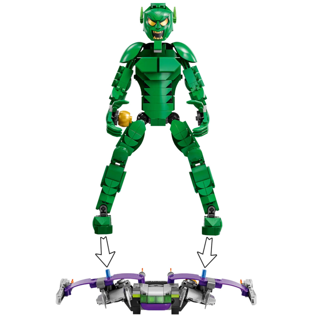 LEGO Super Heroes 76284 marvel: goblin