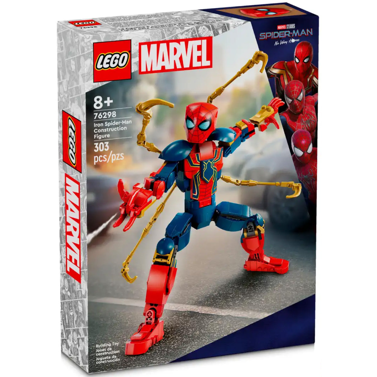LEGO Super Heroes 76298 personaggio costruibile di iron spider-man