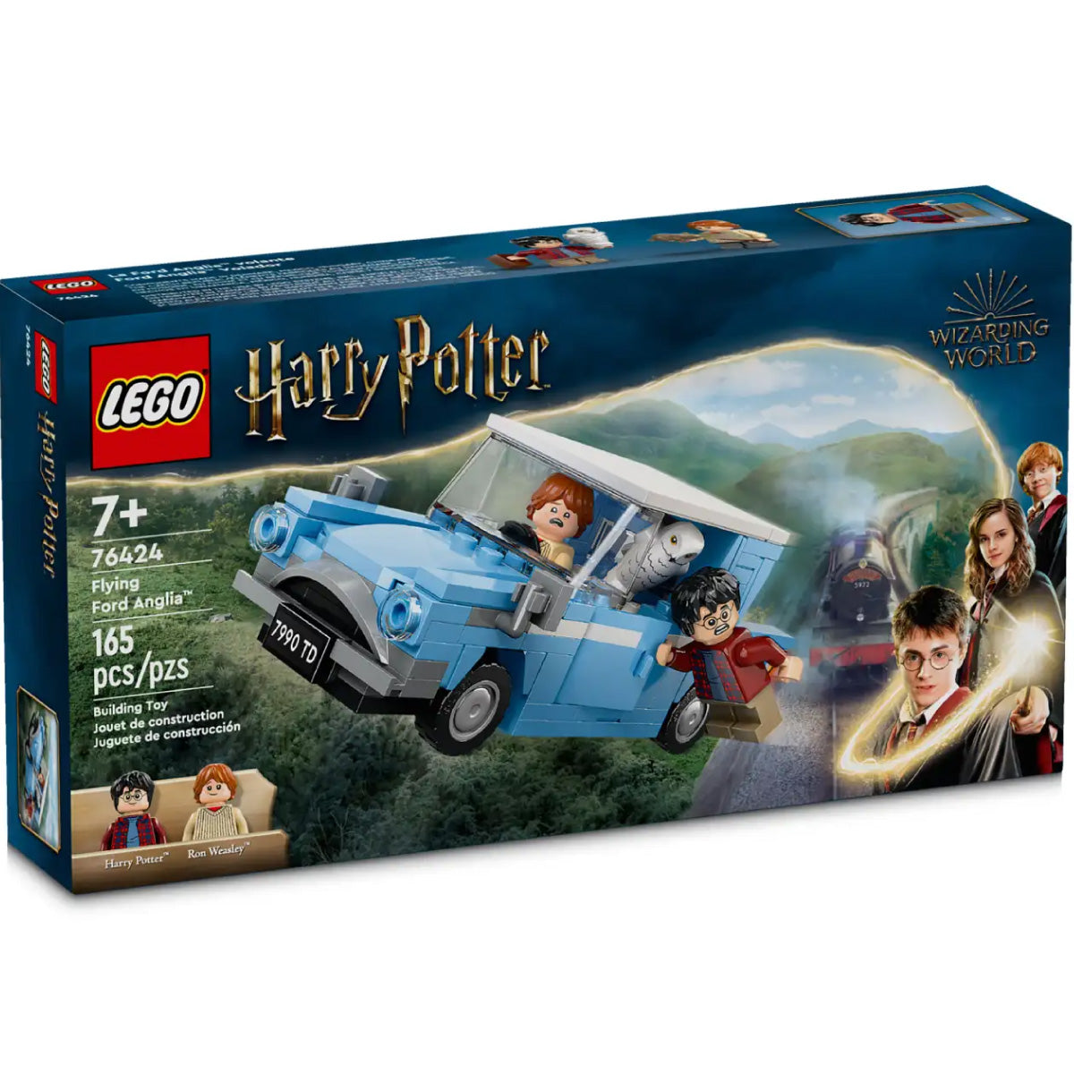 LEGO Harry Potter 76424 ford anglia volante