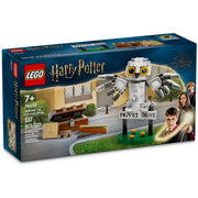 LEGO Harry Potter 76425 edvige al numero 4 di privet drive