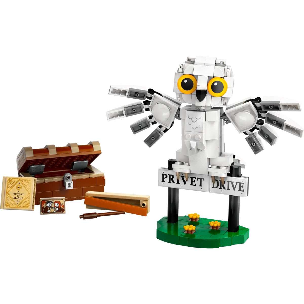 LEGO Harry Potter 76425 edvige al numero 4 di privet drive