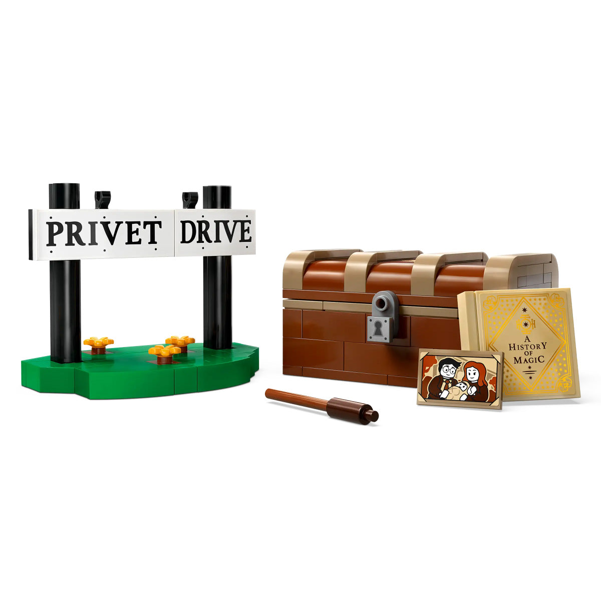 LEGO Harry Potter 76425 edvige al numero 4 di privet drive