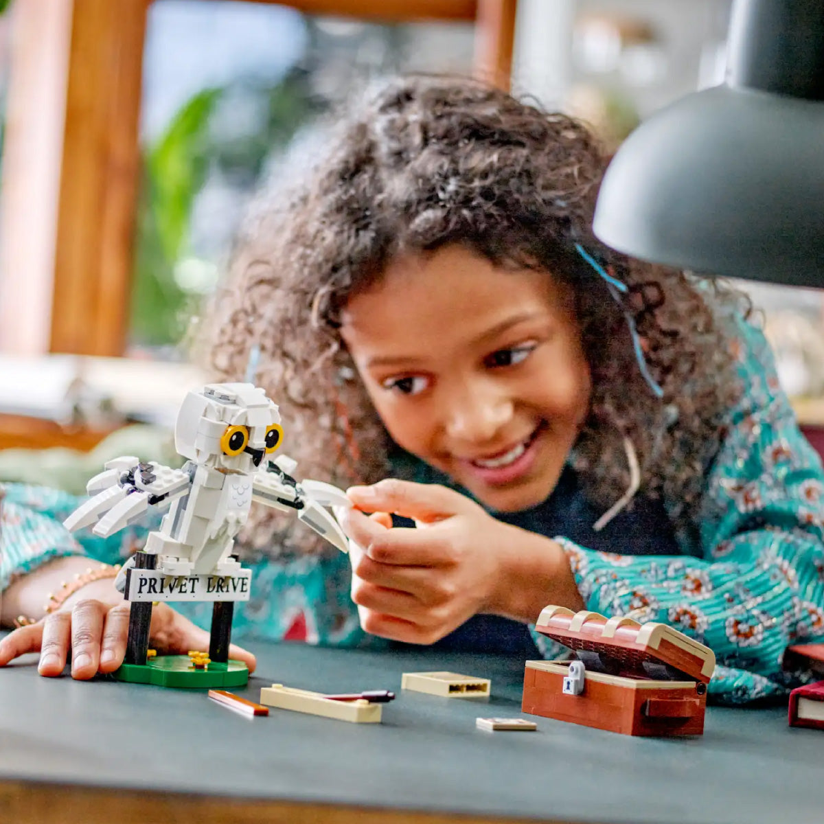 LEGO Harry Potter 76425 edvige al numero 4 di privet drive