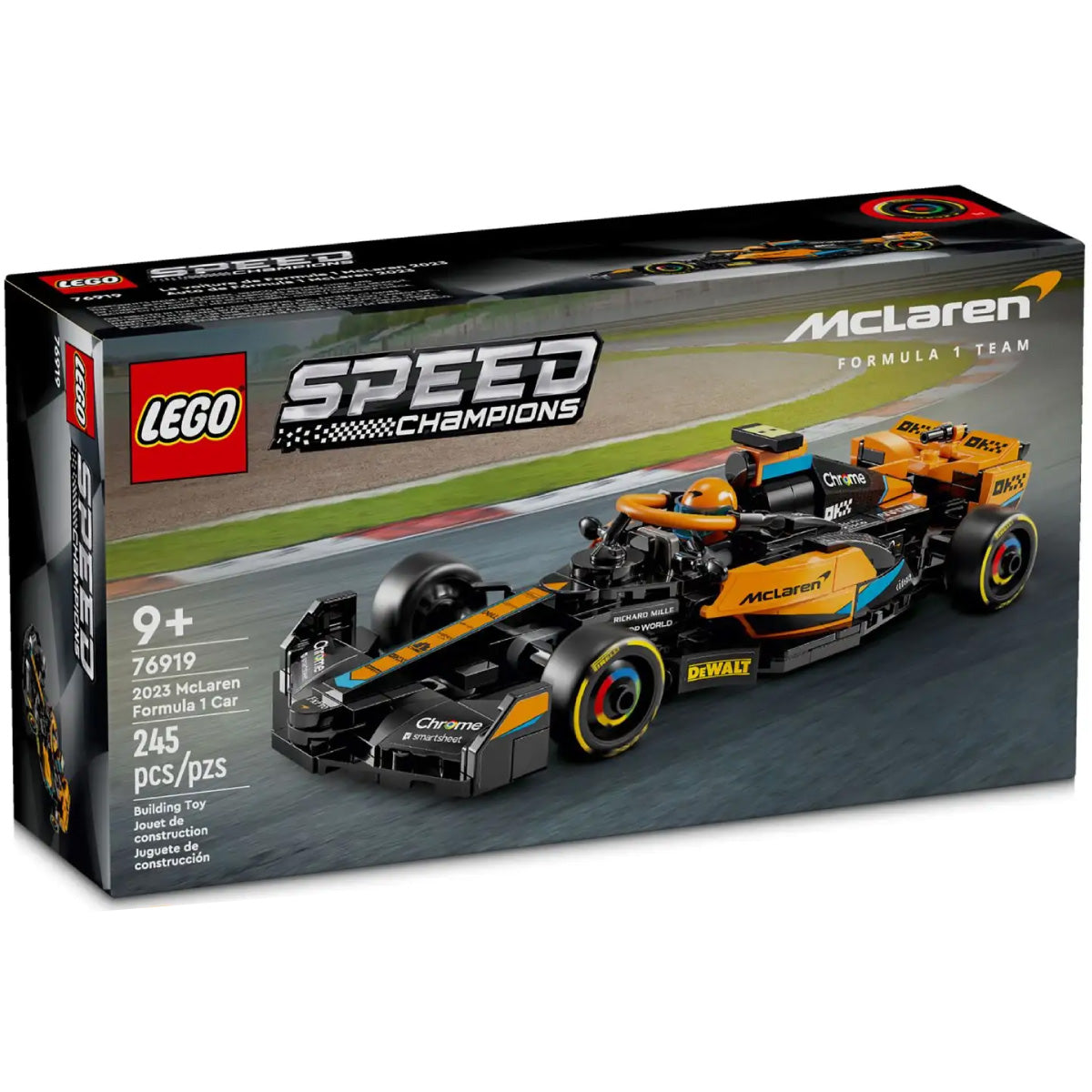 LEGO Speed Champions 76919 mclaren formula 1 race car