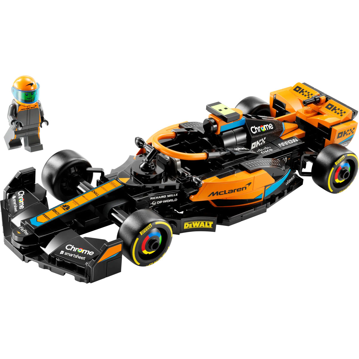 LEGO Speed Champions 76919 mclaren formula 1 race car
