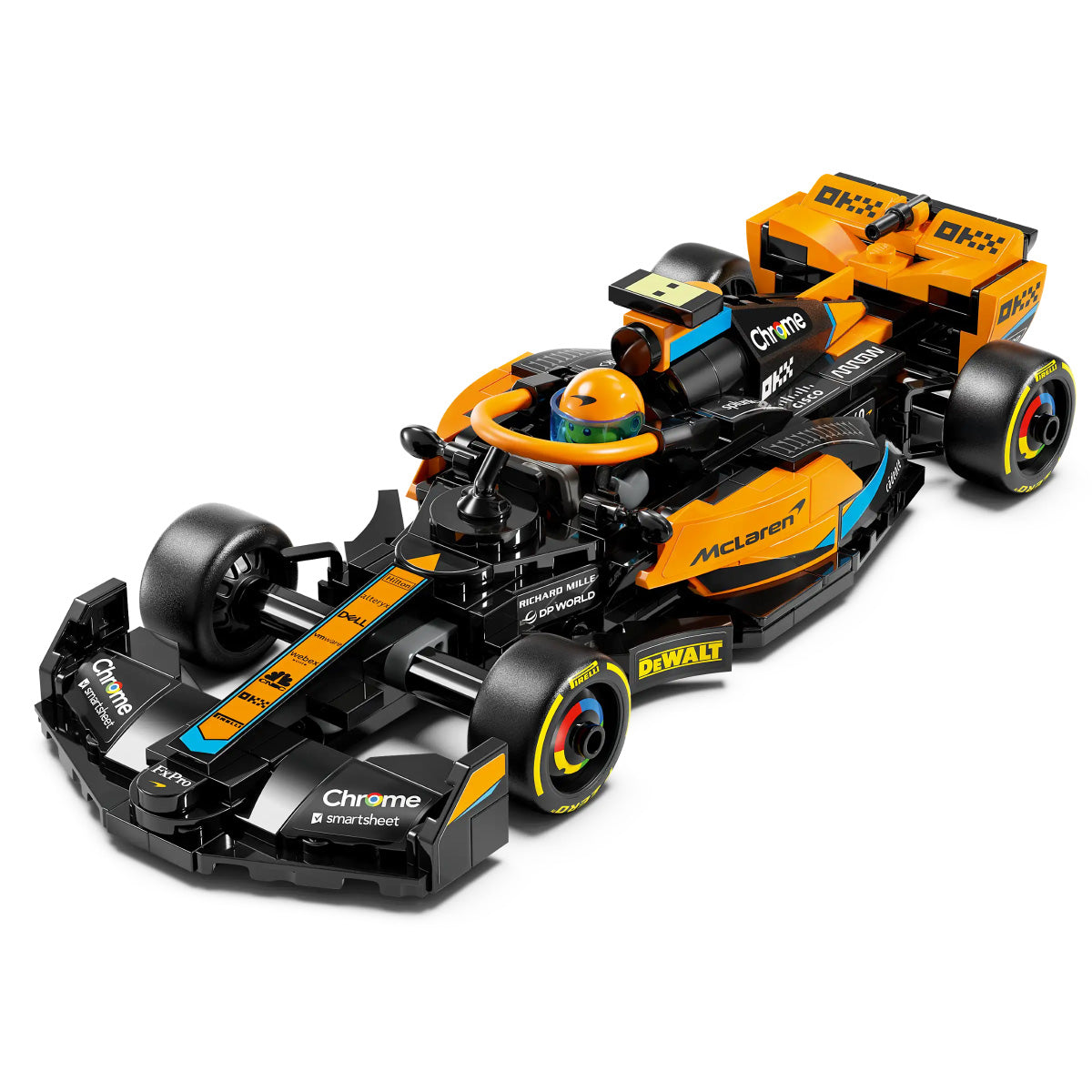 LEGO Speed Champions 76919 mclaren formula 1 race car