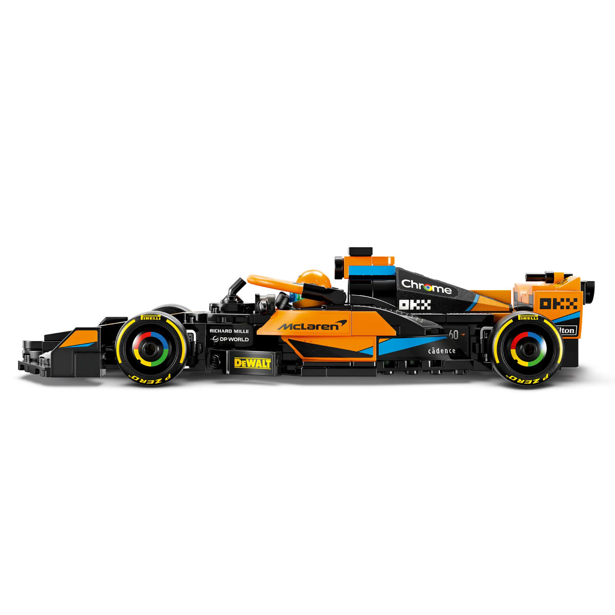 LEGO Speed Champions 76919 mclaren formula 1 race car