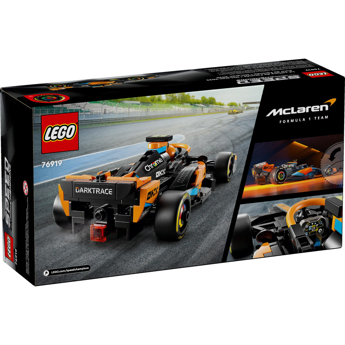 LEGO Speed Champions 76919 mclaren formula 1 race car