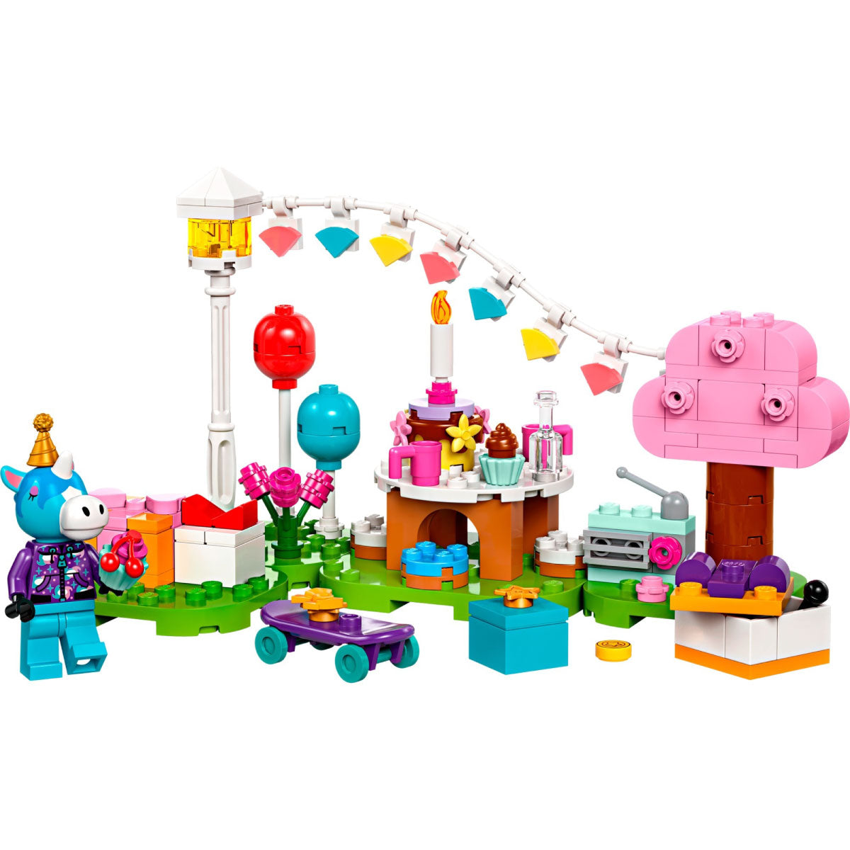 LEGO Animal Crossing 77046 festa di compleanno di giuliano