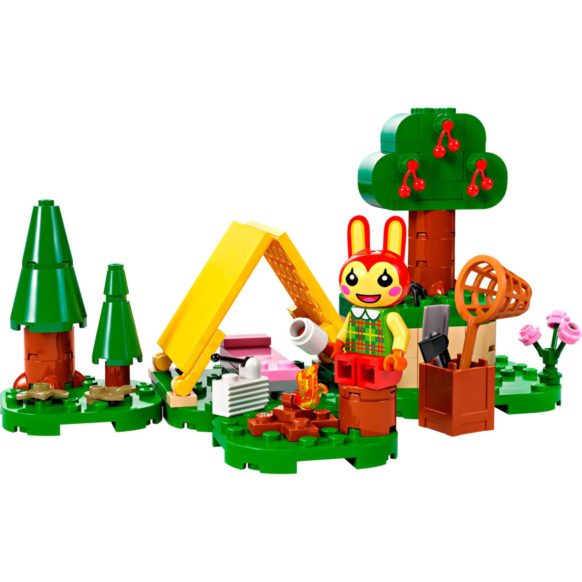 LEGO Animal Crossing 77047 bonny in campeggio
