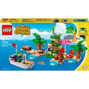 LEGO Animal Crossing 77048 tour in barca di remo
