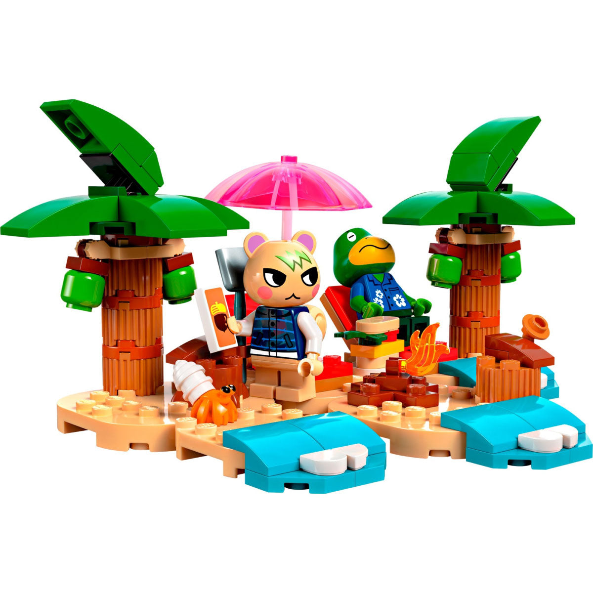 LEGO Animal Crossing 77048 tour in barca di remo