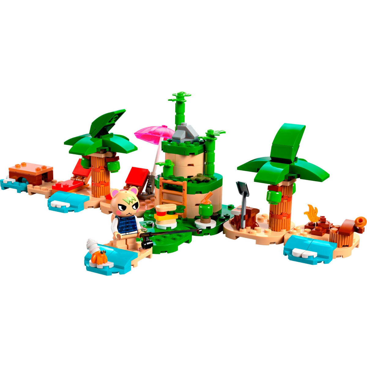 LEGO Animal Crossing 77048 tour in barca di remo