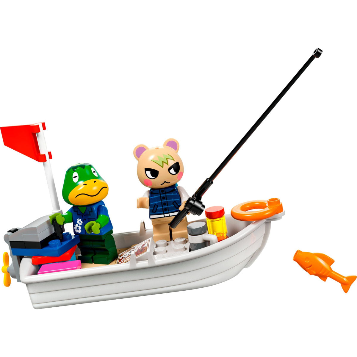 LEGO Animal Crossing 77048 tour in barca di remo