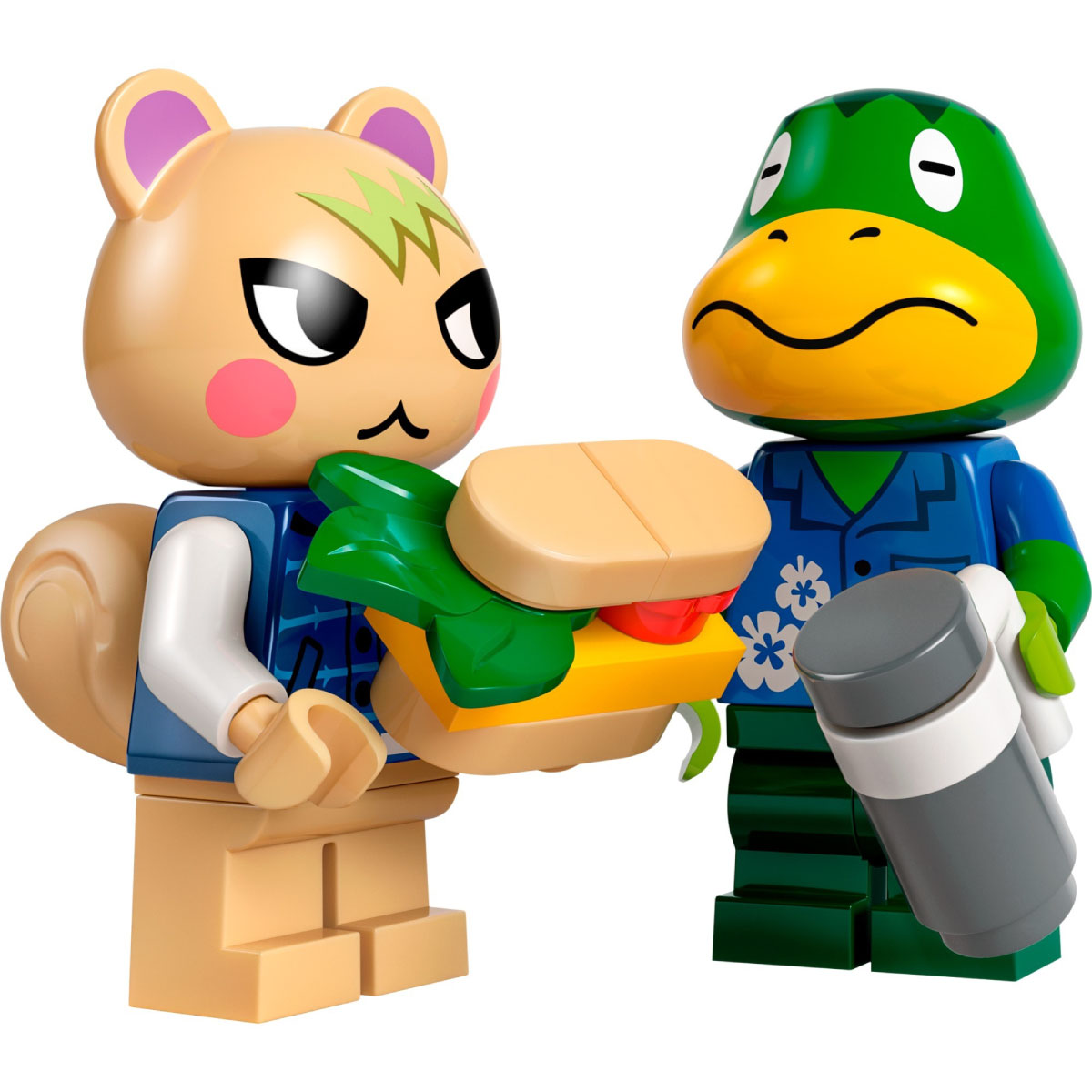 LEGO Animal Crossing 77048 tour in barca di remo