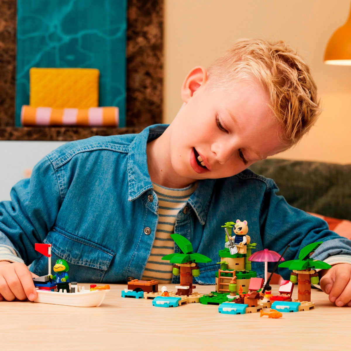 LEGO Animal Crossing 77048 tour in barca di remo