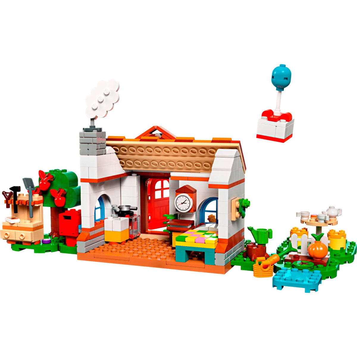 LEGO Animal Crossing 77049 benvenuta, fuffi!