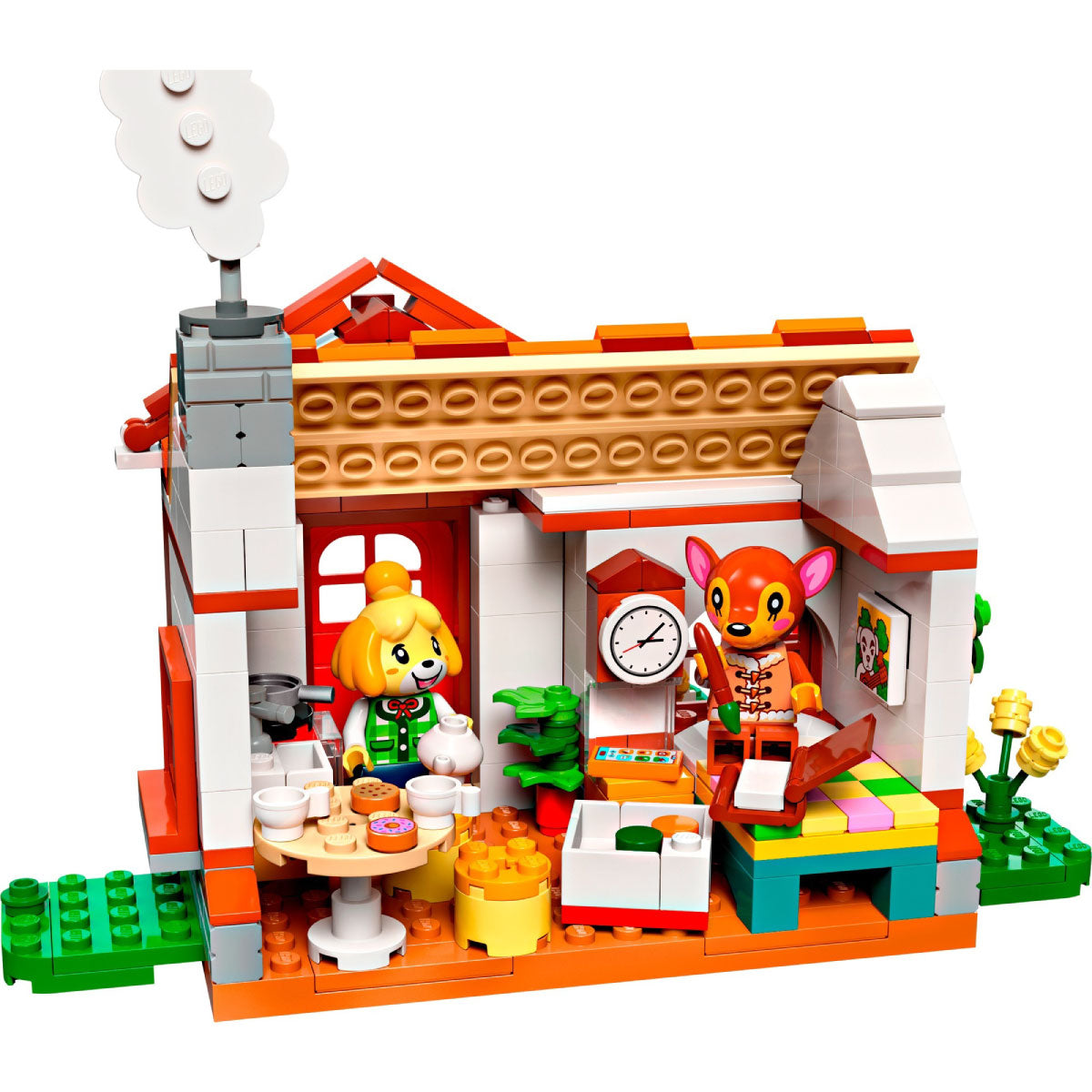 LEGO Animal Crossing 77049 benvenuta, fuffi!