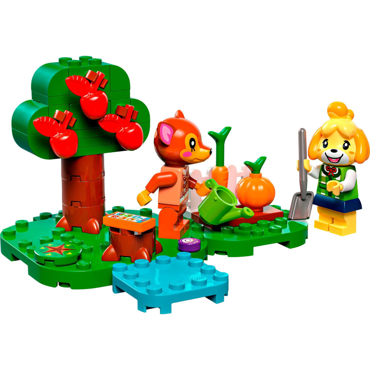 LEGO Animal Crossing 77049 benvenuta, fuffi!