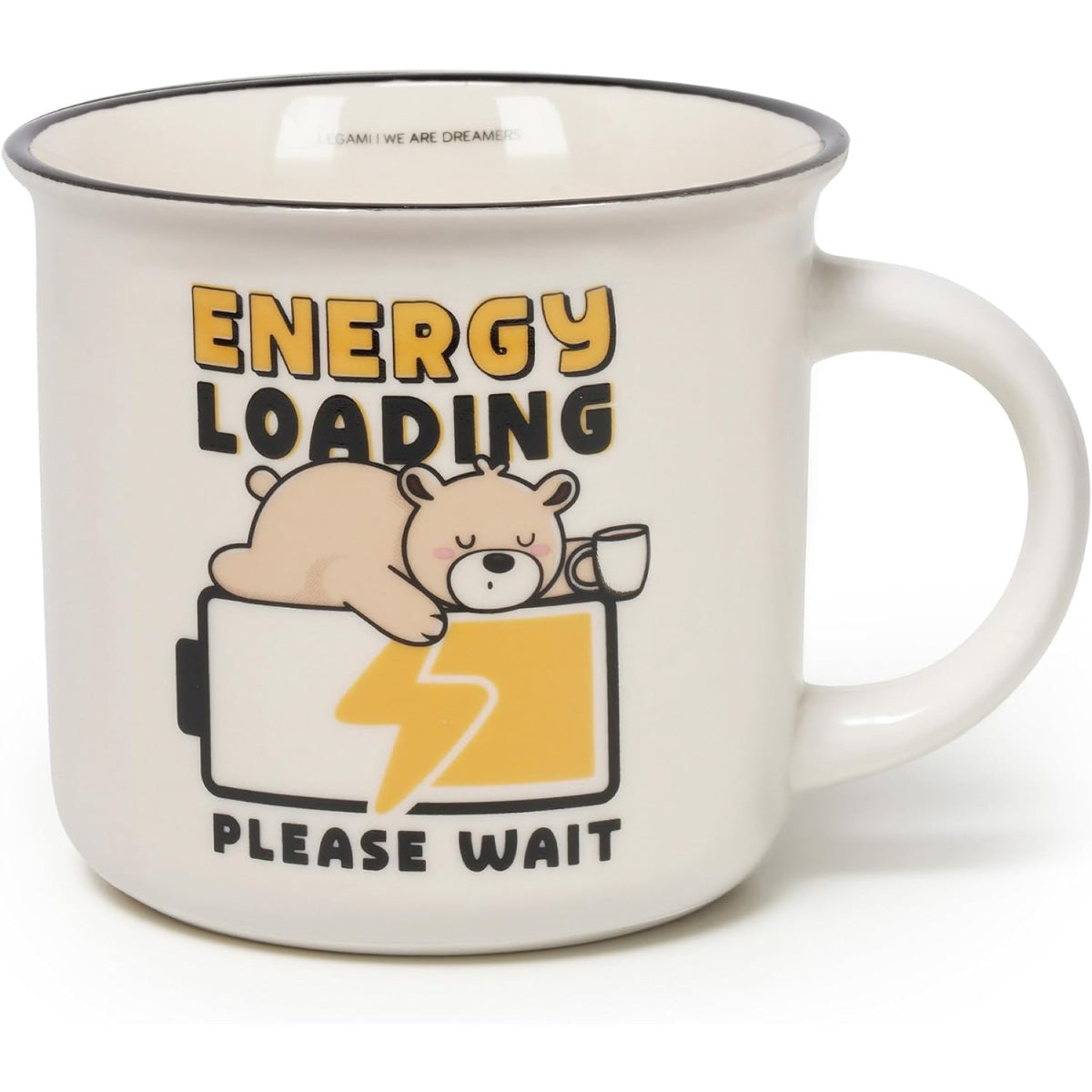 tazza in porcellana - cup-puccino - teddy bear
