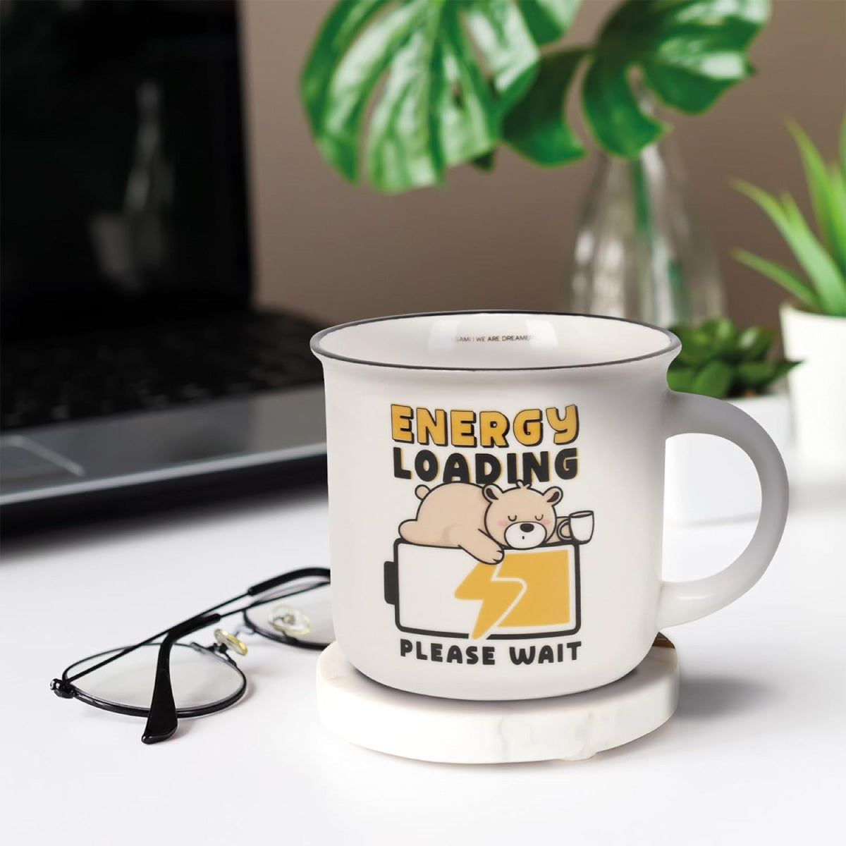 tazza in porcellana - cup-puccino - teddy bear