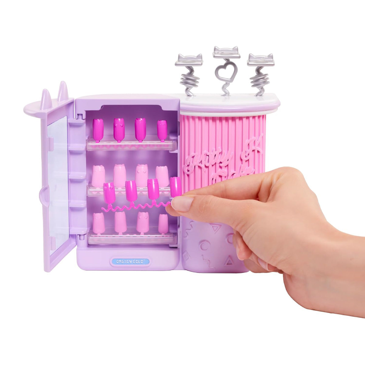 lol surprise omg - sweet nails - kitty k cafè