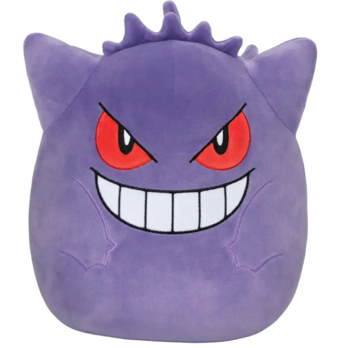 squishmallows - pokemon gengar - peluche 25cm