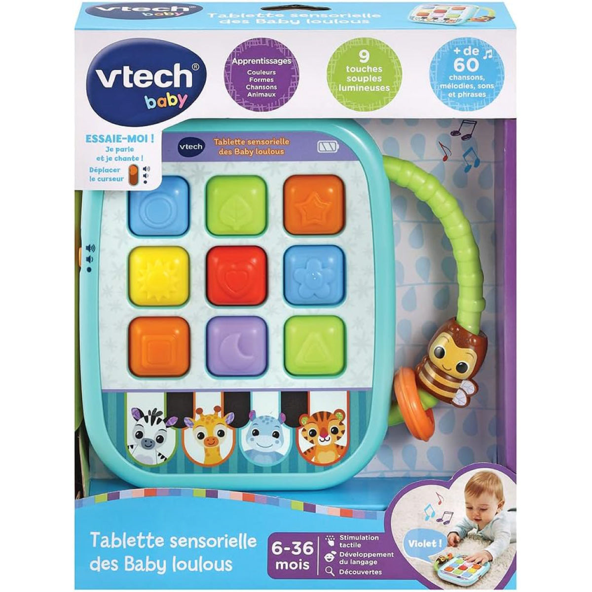 baby tablet sensoriale