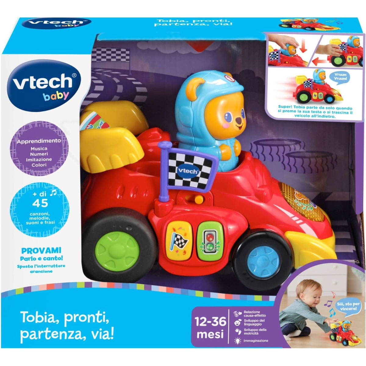 tobia, pronti, partenza, via!