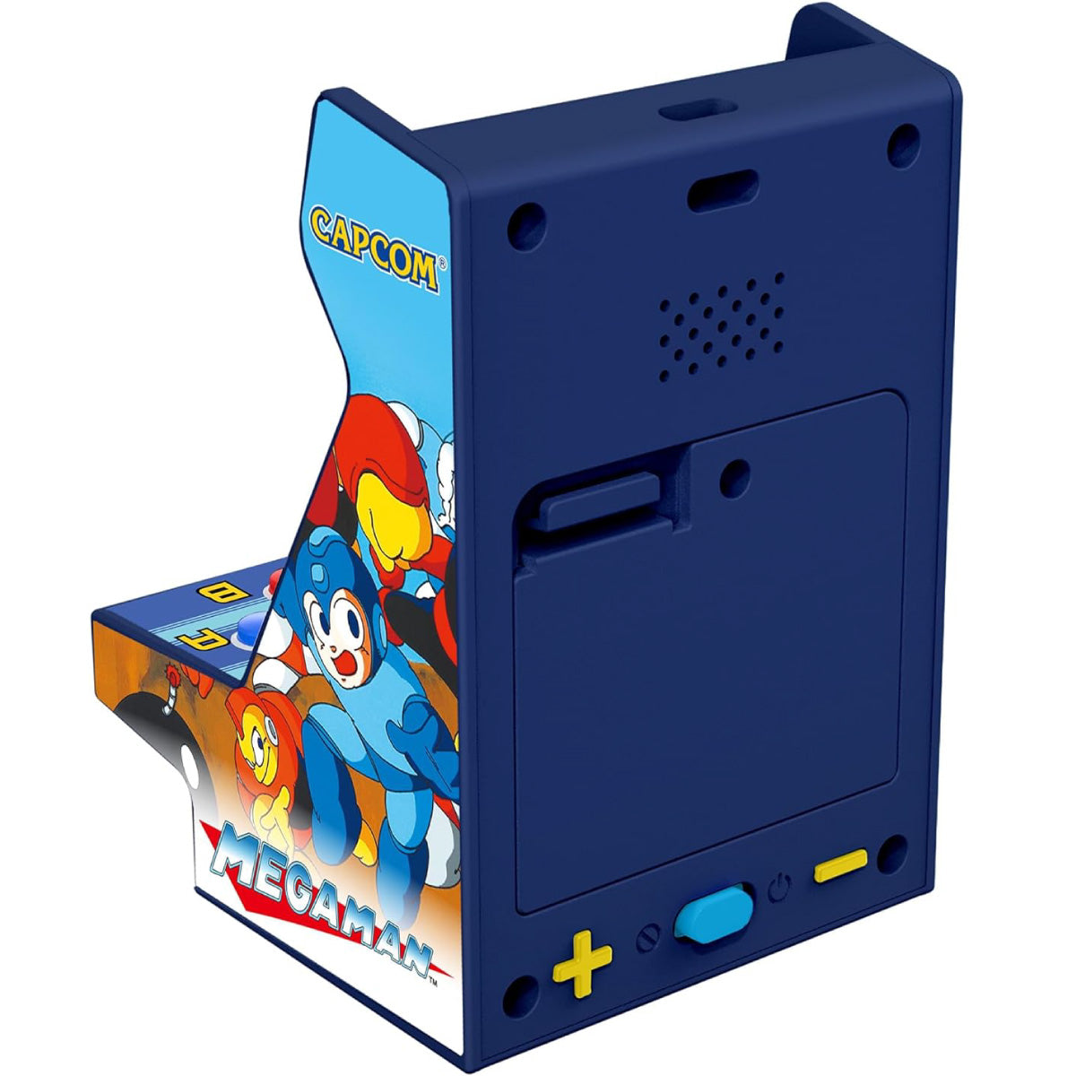 nano player pro - mega man (6 giochi in 1) 12cm