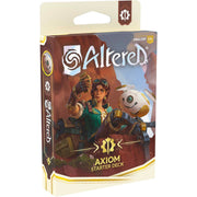 altered - axiom - starter deck (eng)