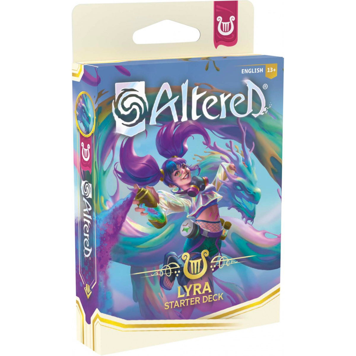altered - lyra - starter deck (eng)