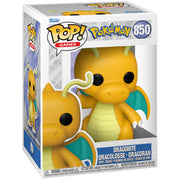 pokémon - dragonite 9cm - funko pop! 850