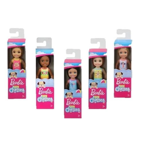 barbie - chelsea checklane - modello assortito