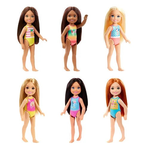 barbie - chelsea checklane - modello assortito