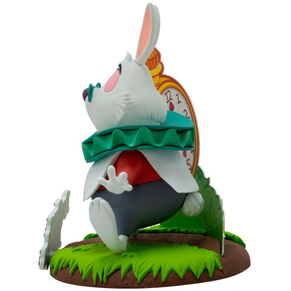 disney: alice in wonderland - bianconiglio - statua 10cm