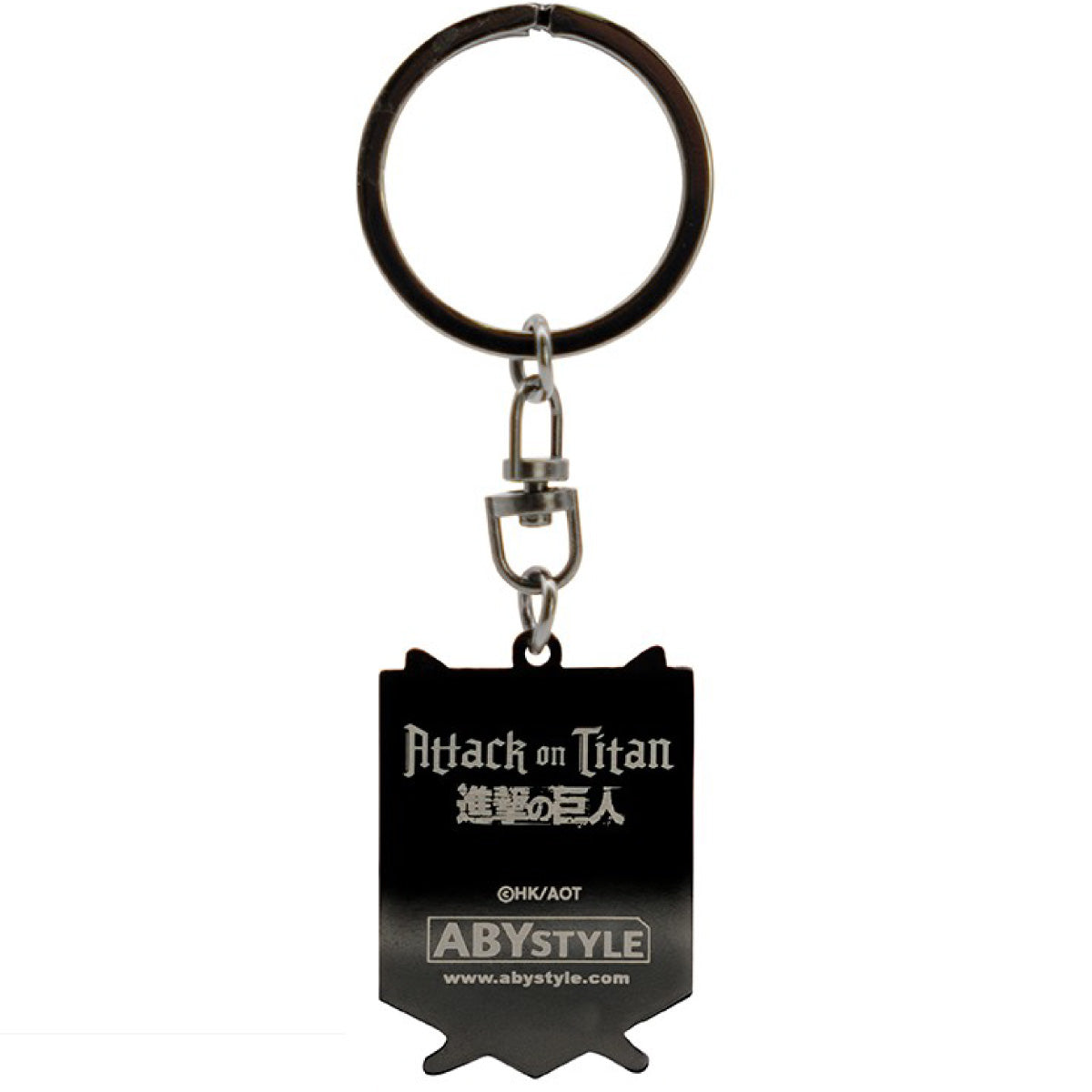 attack on titan - keychain - scouts