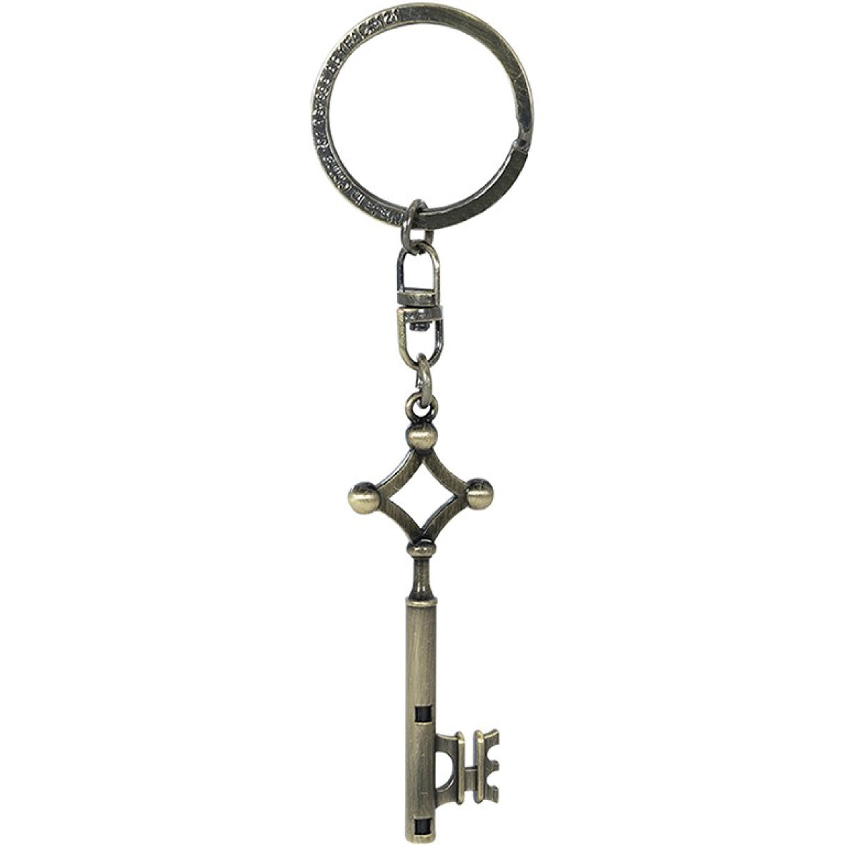 attack on titan - keychain 3d - eren's key