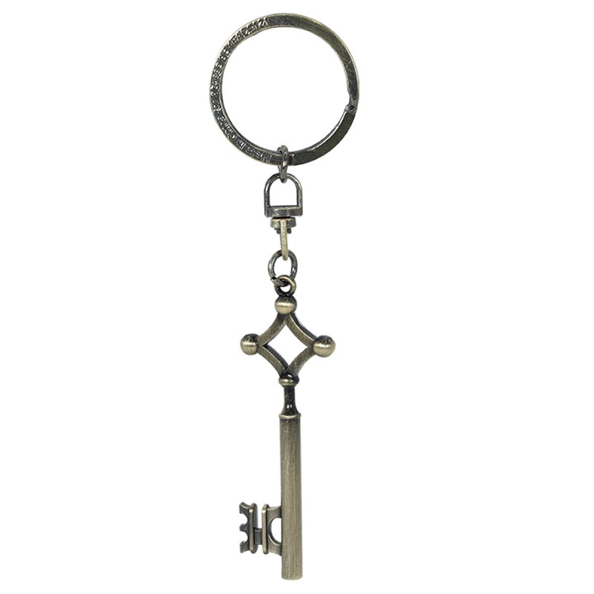 attack on titan - keychain 3d - eren's key